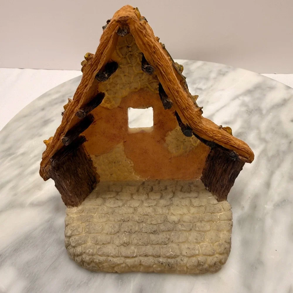 Sweet Nativity set 12 Piece Holy Family‎ Manger Animals Angel Christmas Jesus